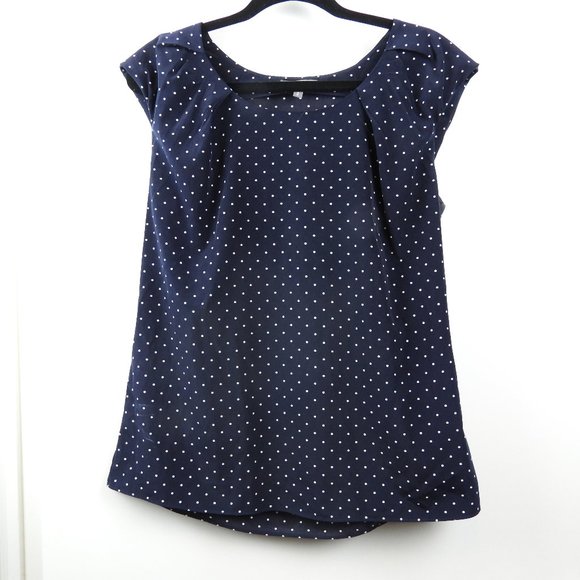 Gap Polka Dot Blouse - Picture 1 of 4